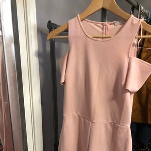 Light pink Zara short jumper